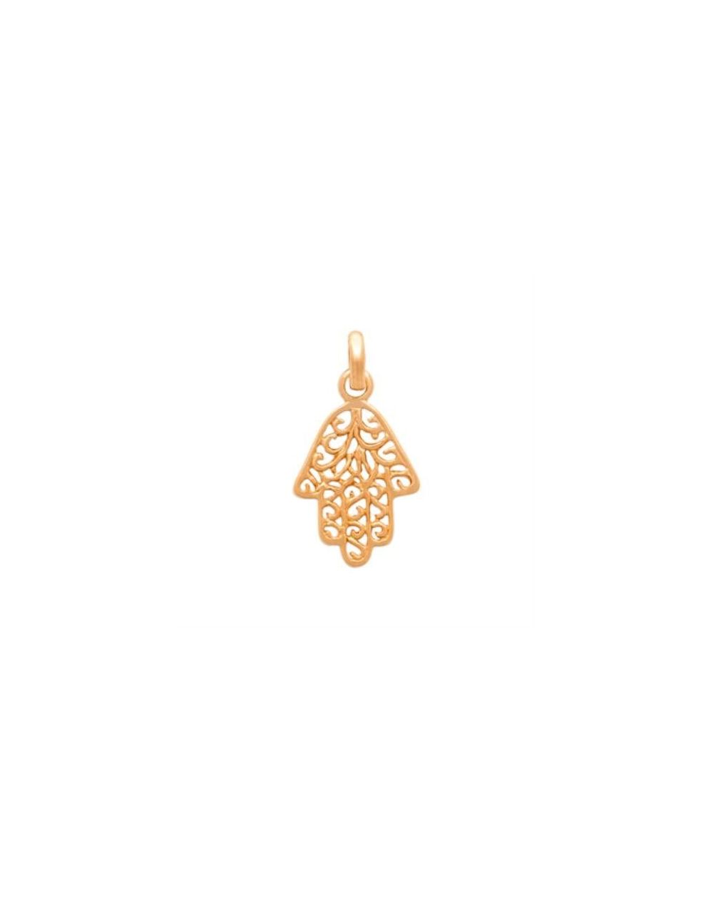 Pendentif pl-or 750 3mic