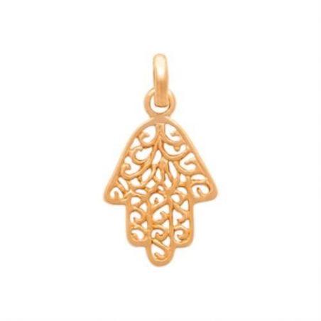 Pendentif pl-or 750 3mic