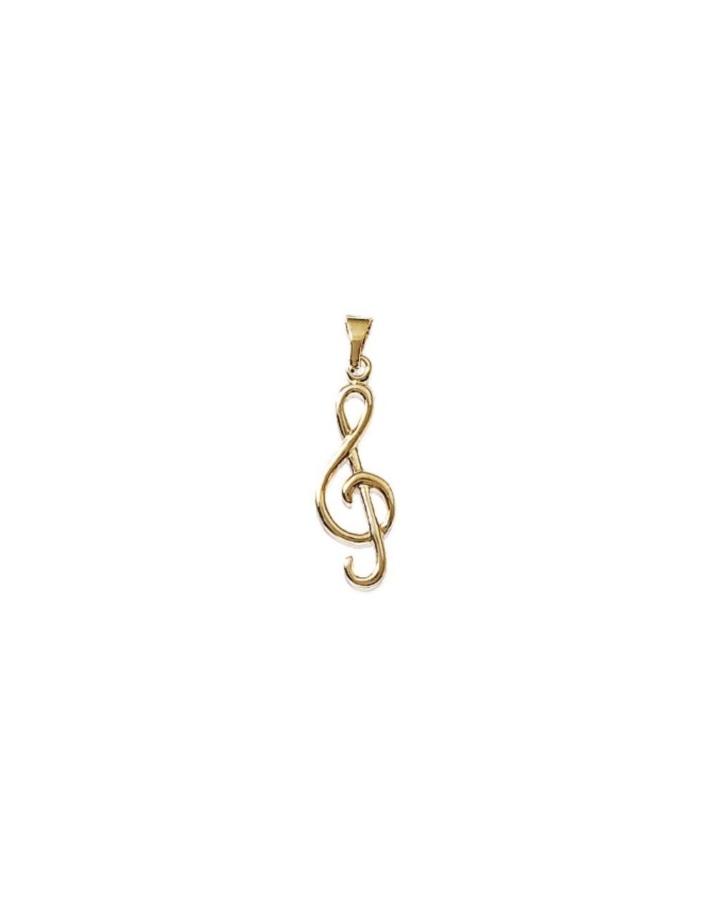 Pendentif pl-or 750 3mic