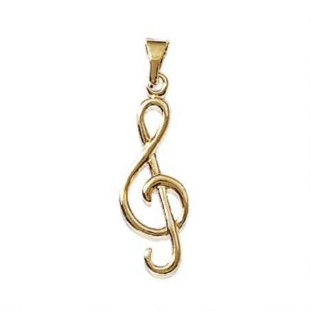 Pendentif pl-or 750 3mic