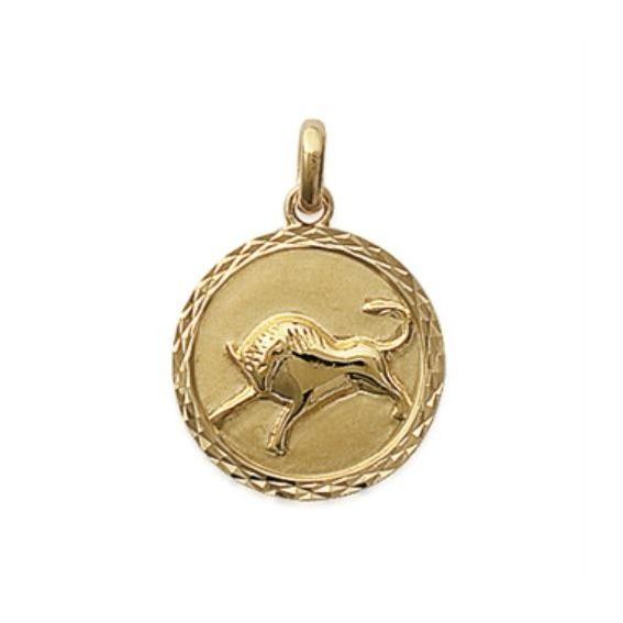 Pendentif pl-or 750 3mic