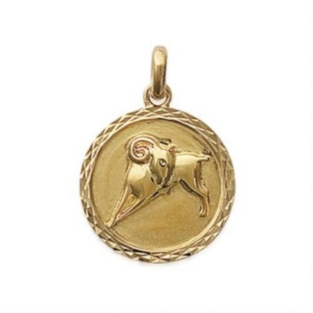Pendentif pl-or 750 3mic