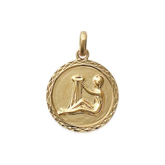 Pendentif pl-or 750 3mic