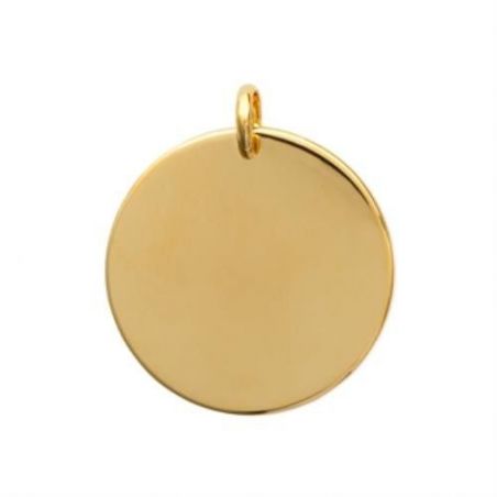 Pendentif pl-or 750 3mic