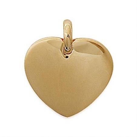 Pendentif pl-or 750 3mic