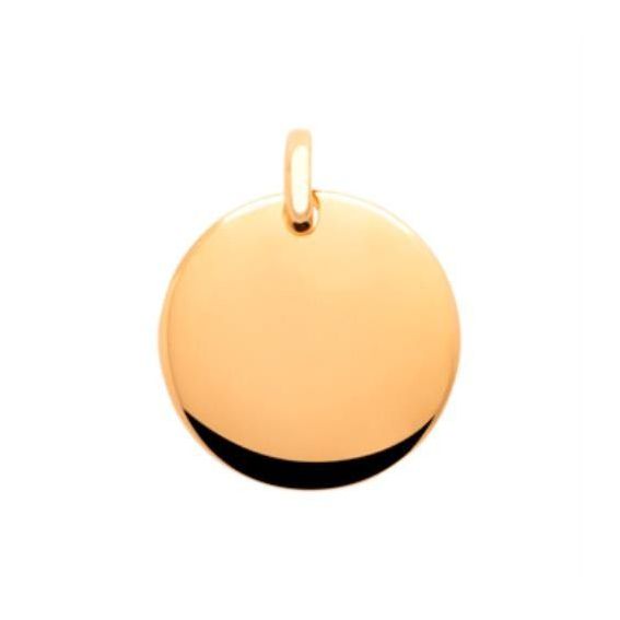 Pendentif pl-or 750 3mic