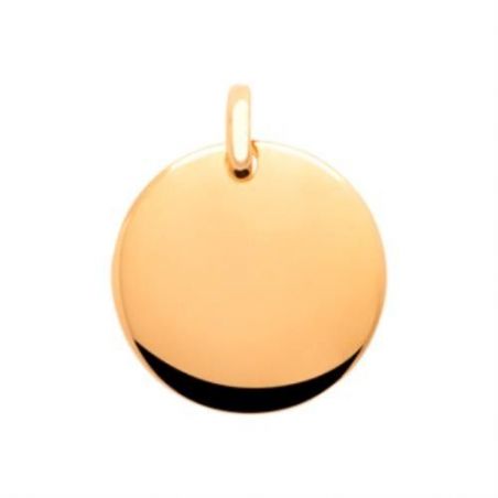 Pendentif pl-or 750 3mic