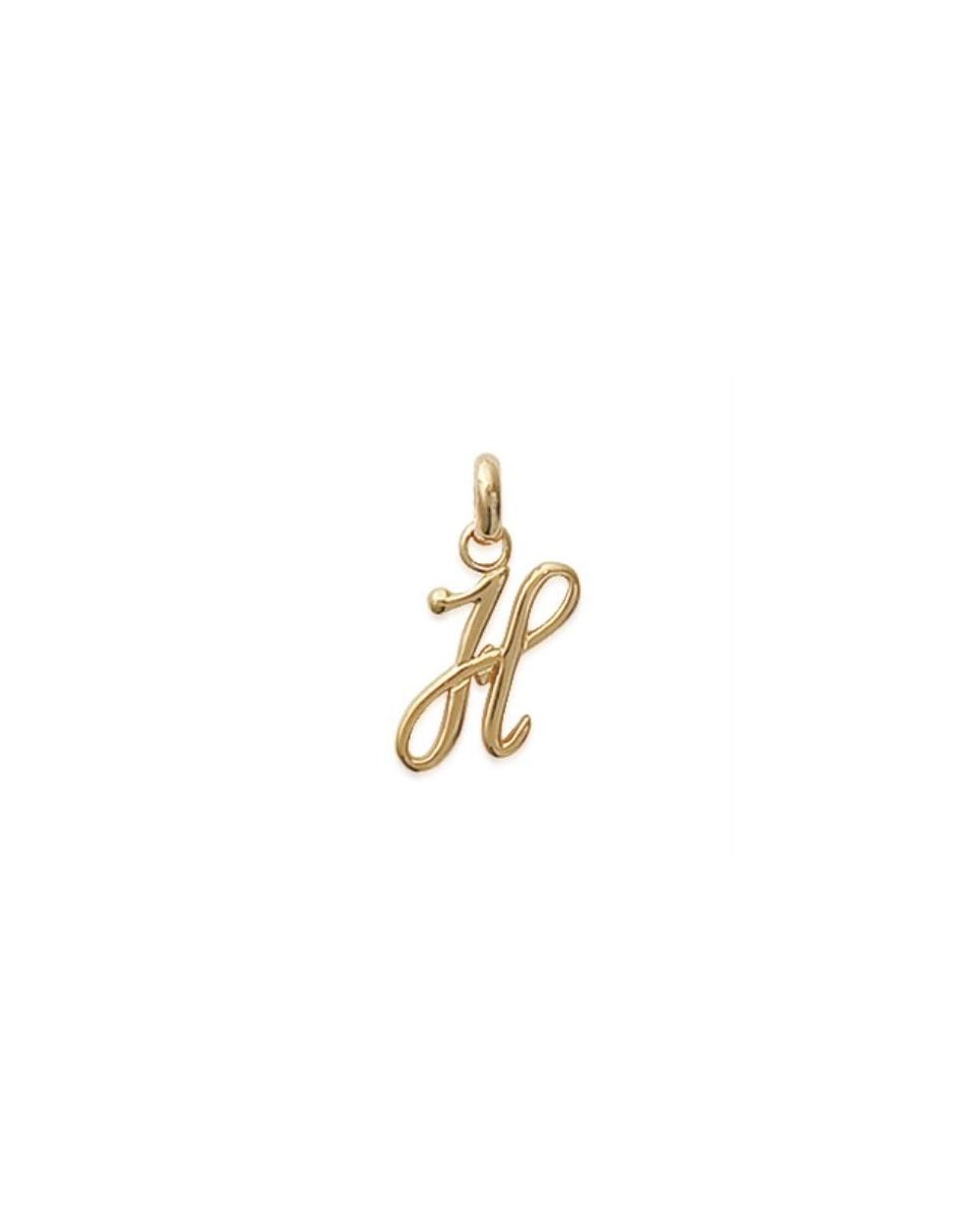 Pendentif pl-or 750 3mic