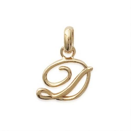 Pendentif pl-or 750 3mic