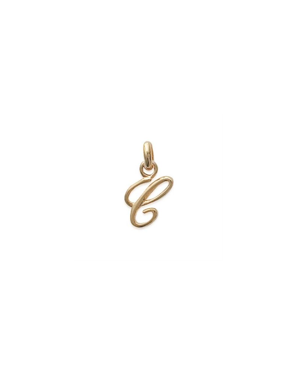 Pendentif pl-or 750 3mic