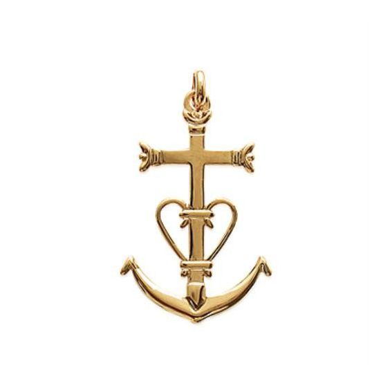 Pendentif pl-or 750 3mic