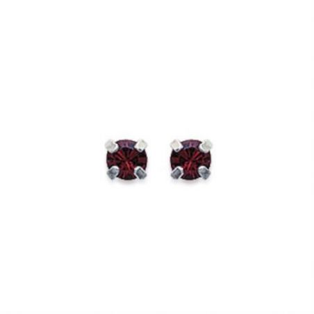 B.o tige argent cristal