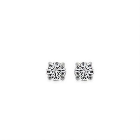 B.o tige argent cristal