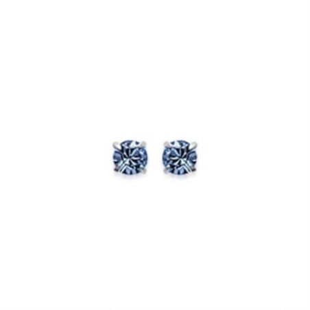 B.o tige argent cristal