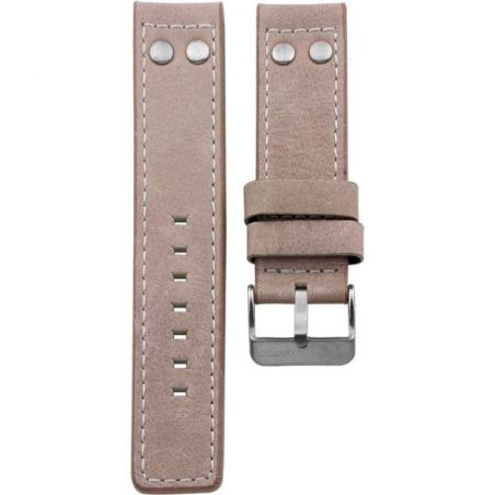 52.22 - pinkgrey studs (r) 22 mm. - Bracelet pour montre Oozoo