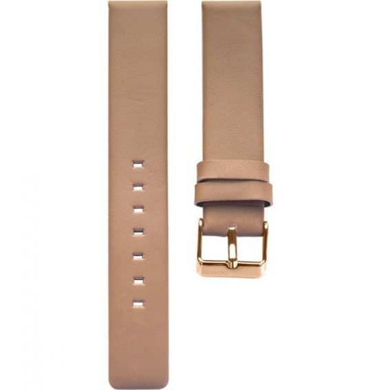 14.16 - pinkgrey 16 mm. - Bracelet pour montre Oozoo