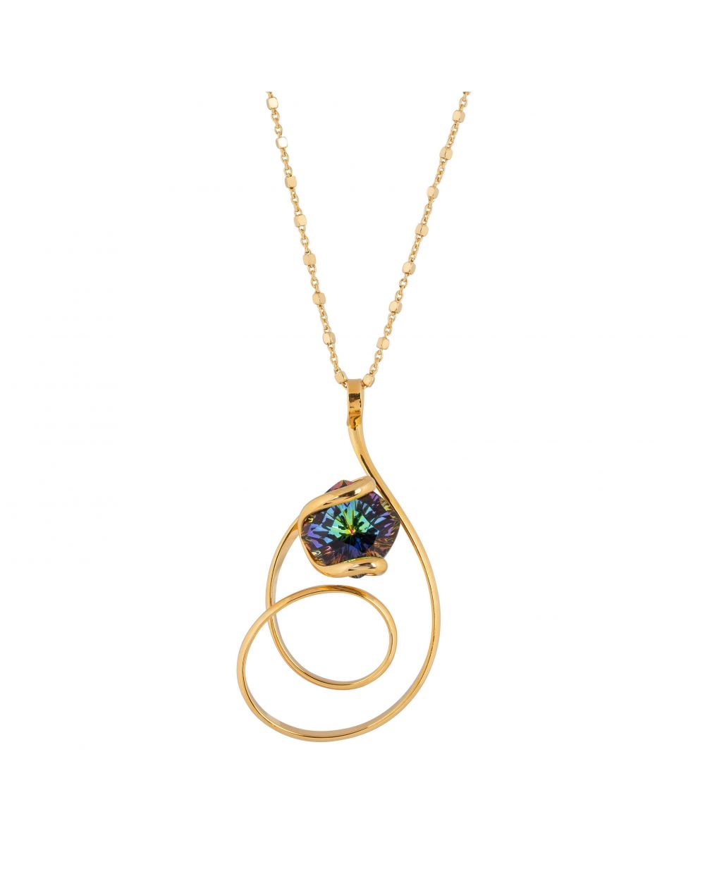 Collier Andrea Marazzini - Cristal Swarovski Mystic Vitral Medium