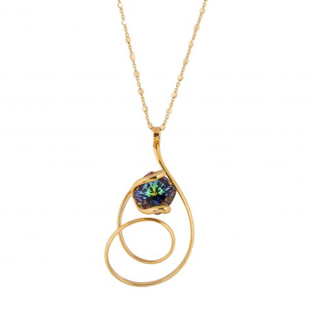 Collier Andrea Marazzini - Cristal Swarovski Mystic Vitral Medium