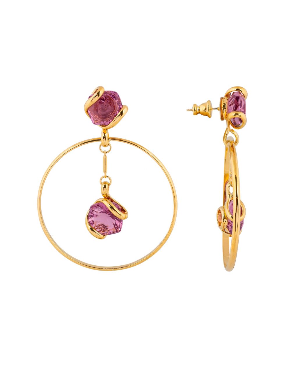 Boucles d'oreille Andrea Marazzini - Small Mystic Iris