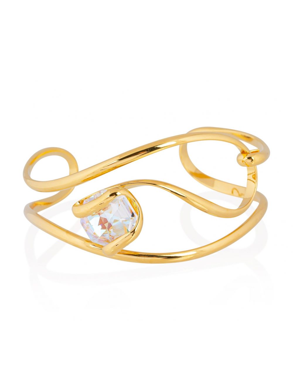 Andrea Marazzini bijoux - Bracelet cristal Swarovski Octagon AB BR5