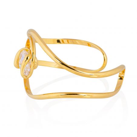Andrea Marazzini bijoux - Bracelet cristal Swarovski Octagon AB BR5