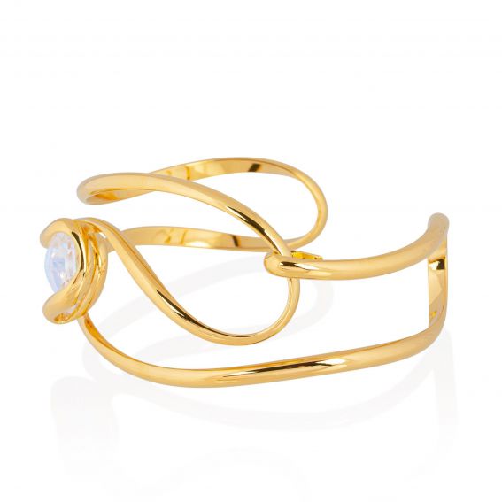 Andrea Marazzini bijoux - Bracelet cristal Swarovski Octagon AB BR1