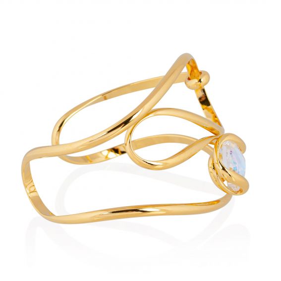 Andrea Marazzini bijoux - Bracelet cristal Swarovski Octagon AB BR5