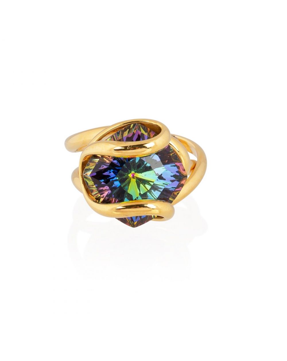 Moondust Black Ring
