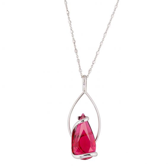 Collier Andrea Marazzini - Cristal Swarovski Florence Red