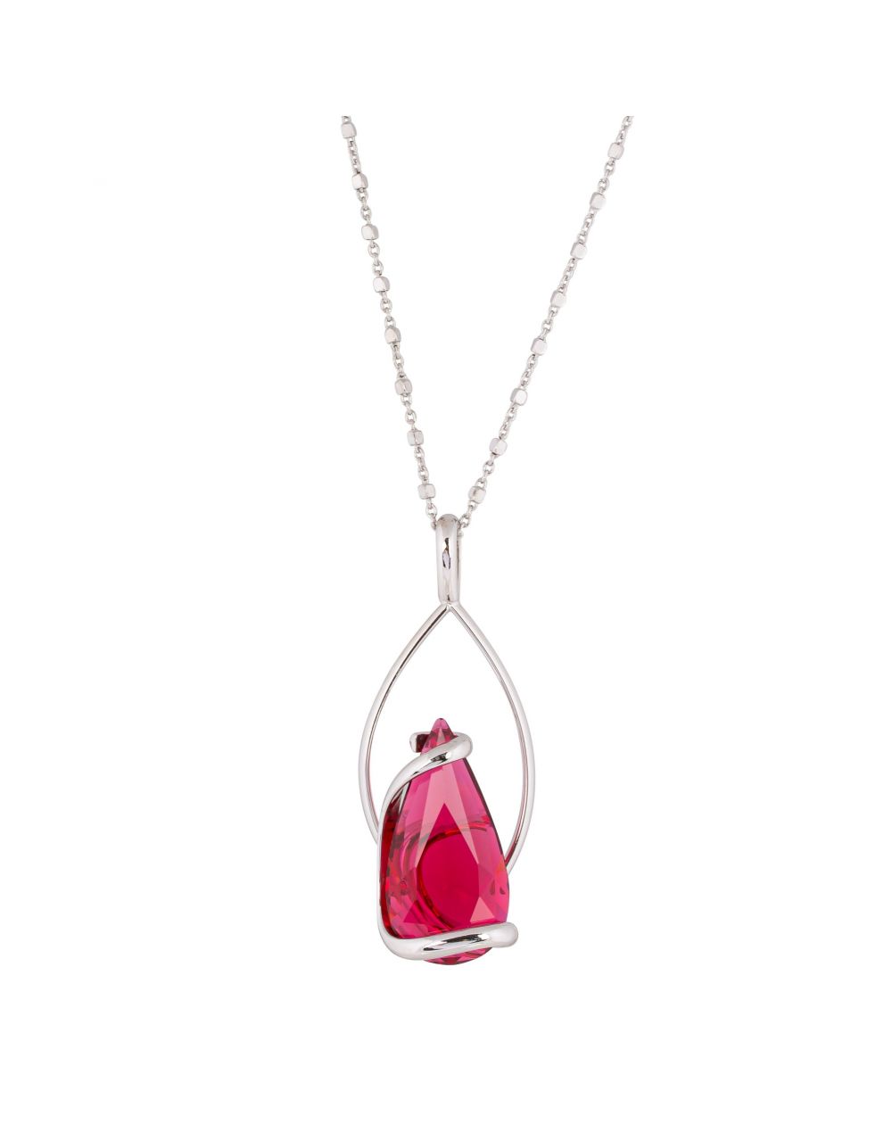Collier Andrea Marazzini - Cristal Swarovski Florence Red