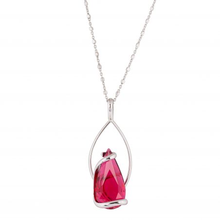 Collier Andrea Marazzini - Cristal Swarovski Florence Red