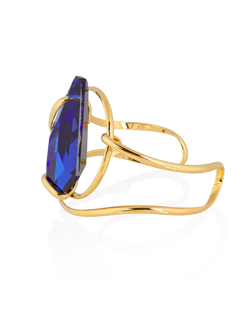 Bracelet Marazzini cristal Swarovski Big De Art Bermuda Blu BR1 - Marazzini
