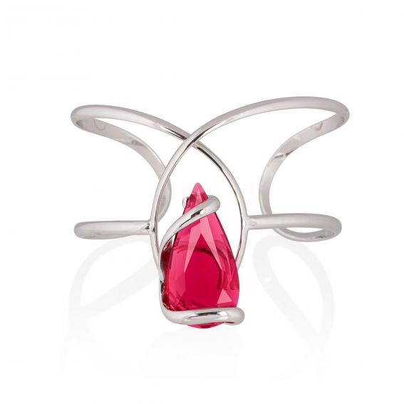 Andrea Marazzini bijoux - Bracelet cristal Swarovski Florence Red BR9