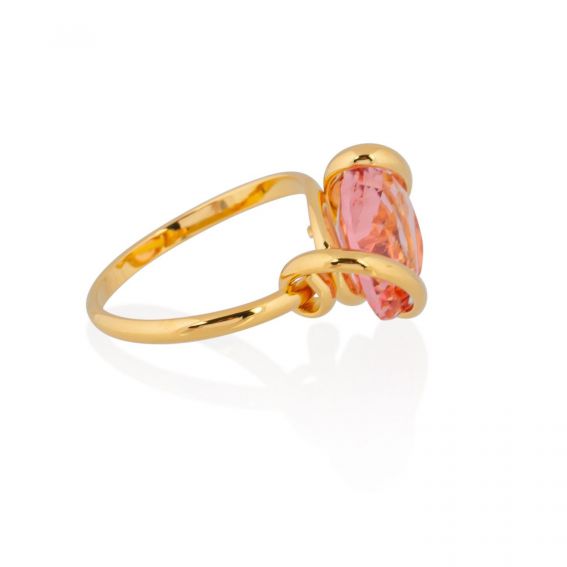 Moondust zwarte ring