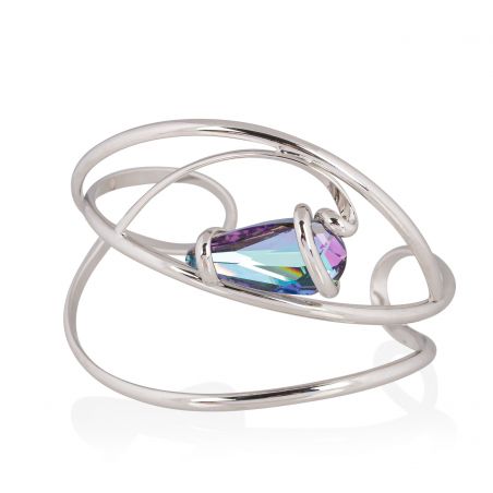 Andrea Marazzini bijoux - Bracelet cristal Swarovski Elegant Vitral Light
