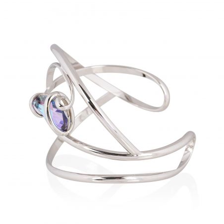 Andrea Marazzini bijoux - Bracelet cristal Swarovski Elegant Vitral Light