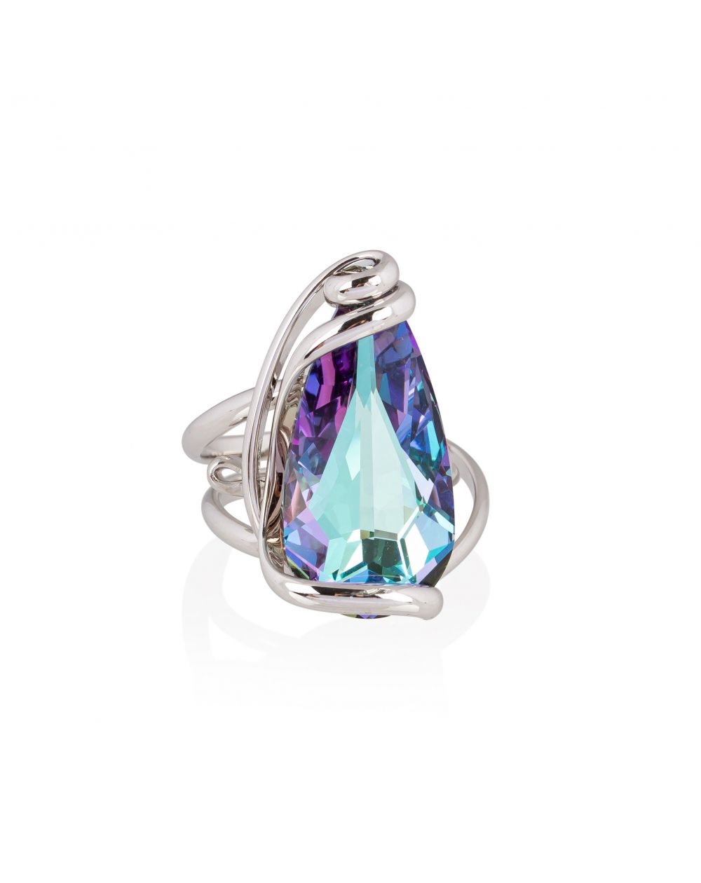 Andrea Marazzini - Bague cristal Swarovski Elegant Vitral Light