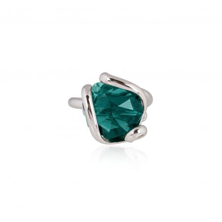 Andrea Marazzini - Bague cristal Swarovski Octagon Emerald