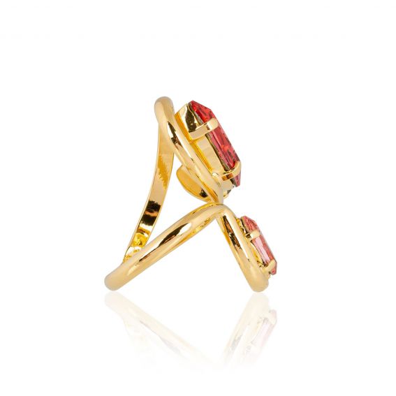 Moondust zwarte ring