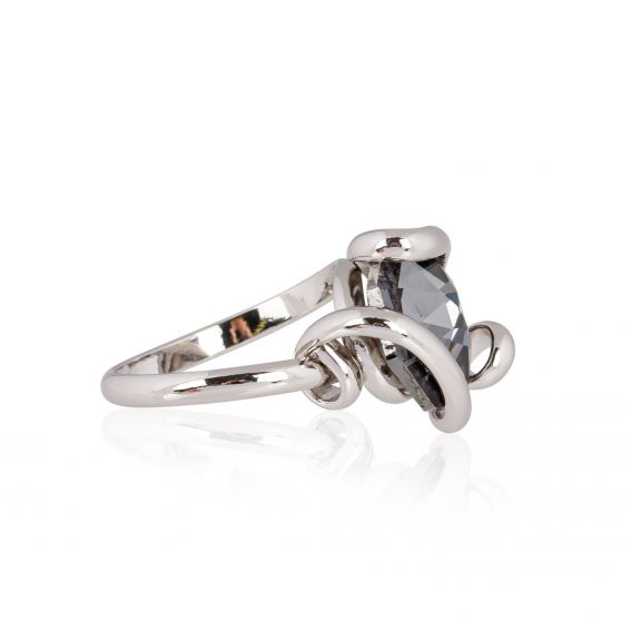 Moondust Black Ring