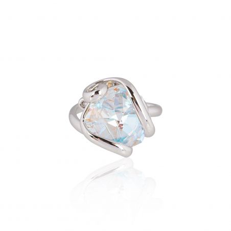 Andrea Marazzini - Bague cristal Swarovski Octagon AB