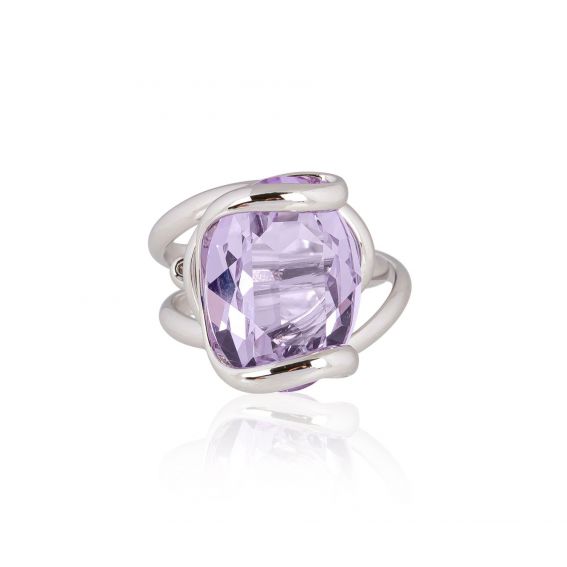 Andrea Marazzini - Bague cristal Swarovski Ovale Lilla