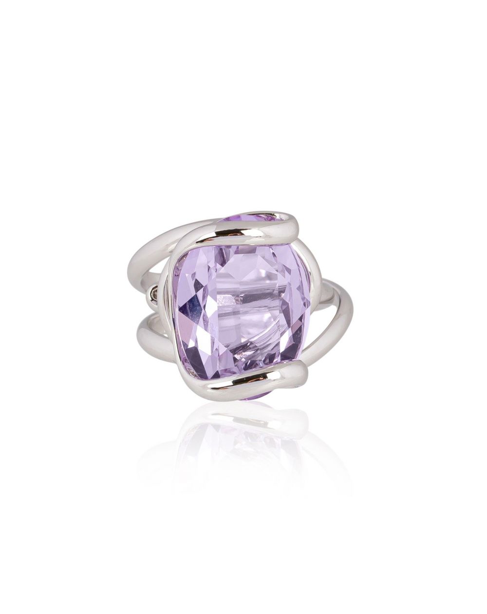 Andrea Marazzini - Bague cristal Swarovski Ovale Lilla
