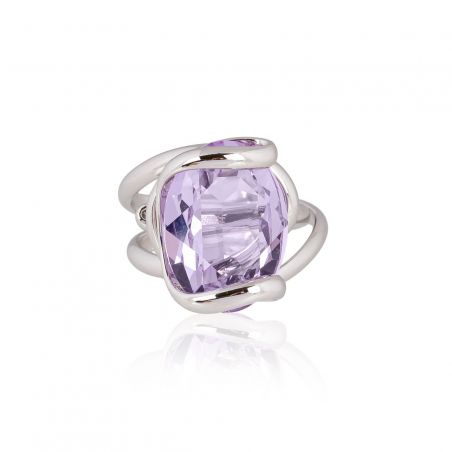 Andrea Marazzini - Bague cristal Swarovski Ovale Lilla