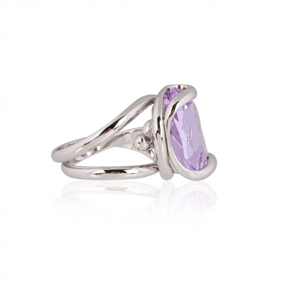 Andrea Marazzini - Bague cristal Swarovski Ovale Lilla