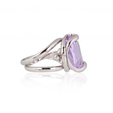 Andrea Marazzini - Bague cristal Swarovski Ovale Lilla