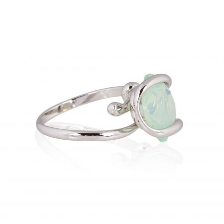 Moondust zwarte ring