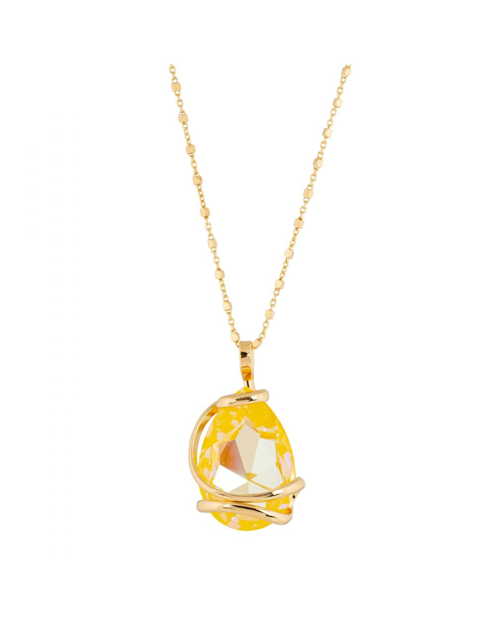 Collier Andrea Marazzini - Cristal Swarovski New Drop Sunshine Delite