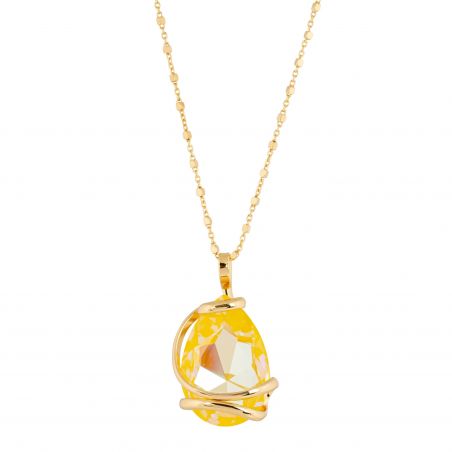 Collier Andrea Marazzini - Cristal Swarovski New Drop Sunshine Delite