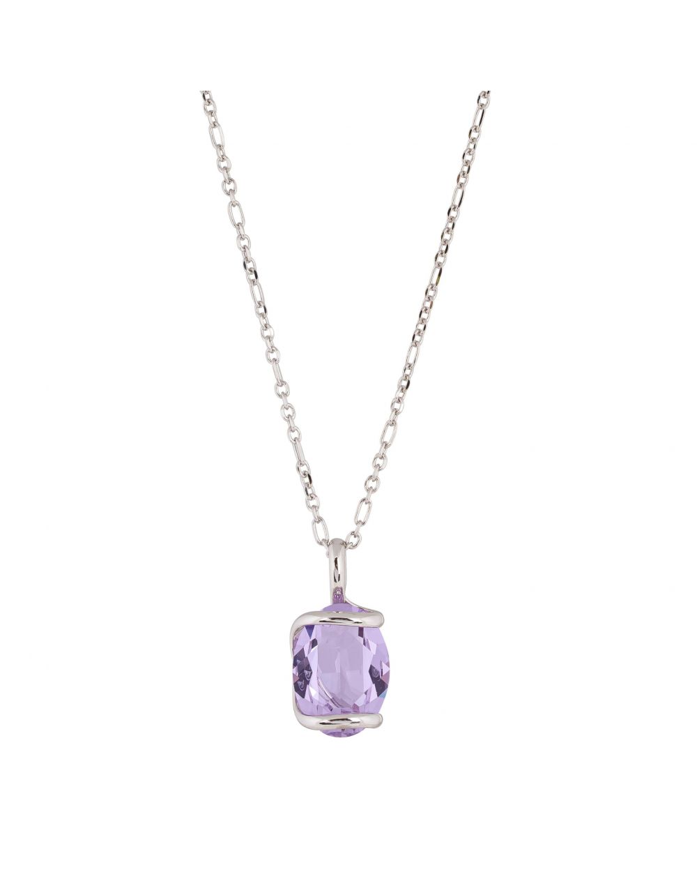 Collier Andrea Marazzini - Cristal Swarovski Ovale Lilla